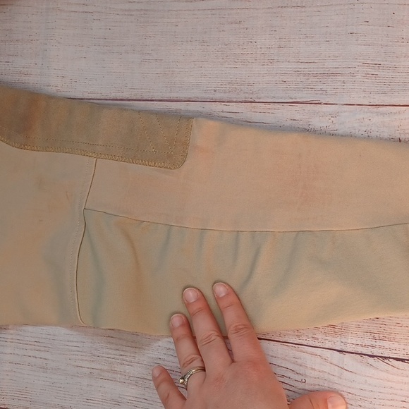 Ariat All Around breeches. Woman's 34L. Beige. - Picture 12 of 14